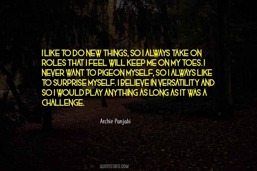 Do New Things Quotes #1510787