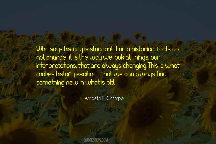 Do New Things Quotes #194821