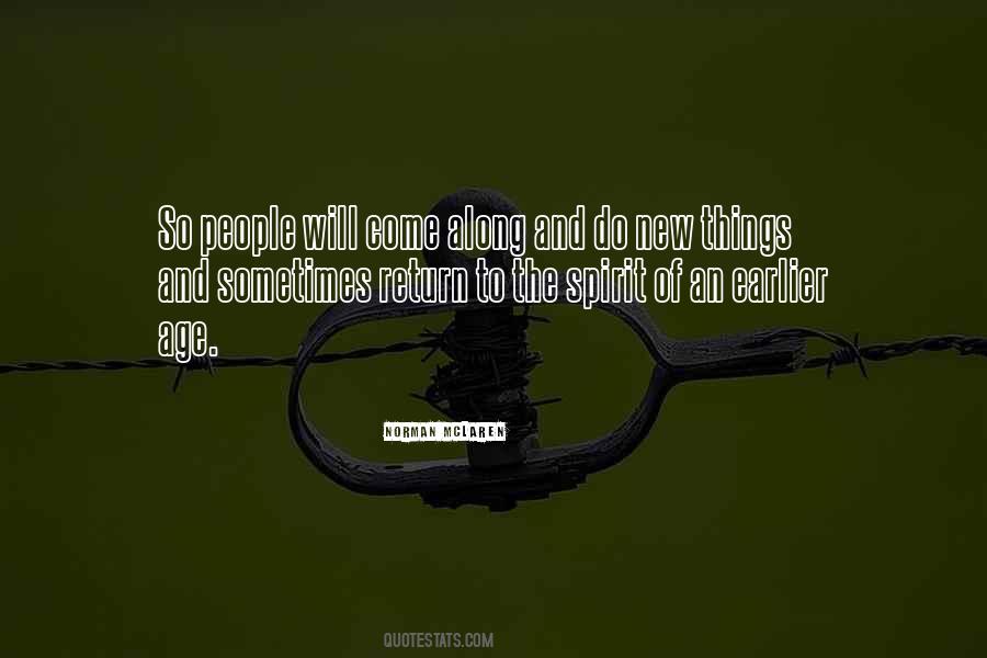 Do New Things Quotes #202698