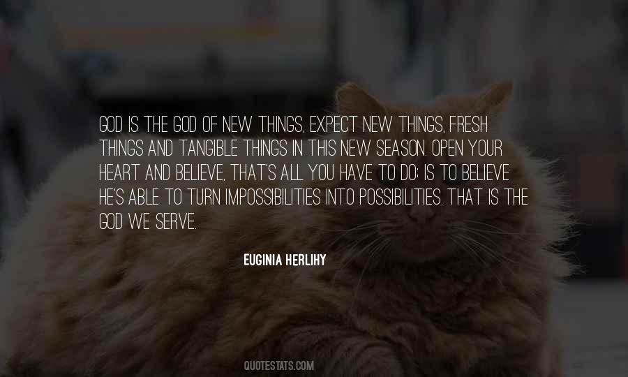 Do New Things Quotes #553418