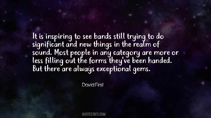 Do New Things Quotes #919512