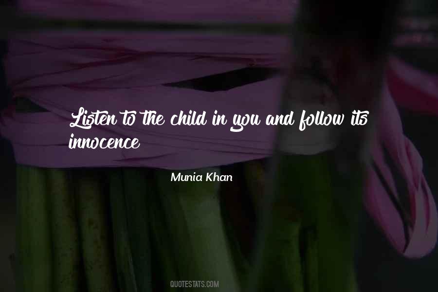 Innocence To Experience Quotes #1647786