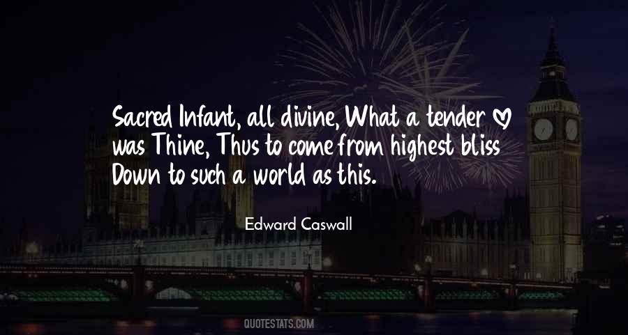 Infant Love Quotes #1270295