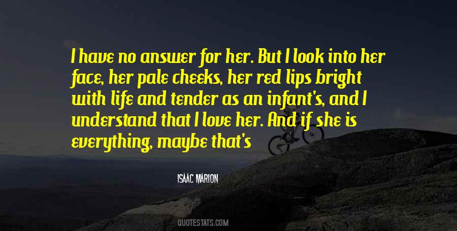 Infant Love Quotes #558816