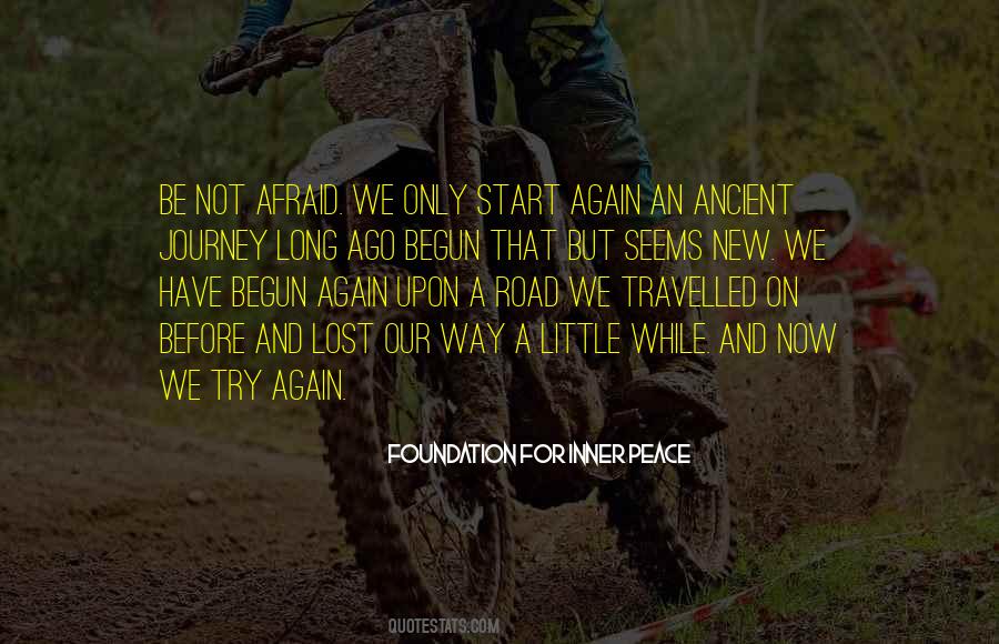 The Road Travelled Quotes #1789572
