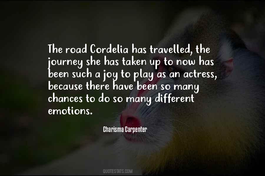 The Road Travelled Quotes #507261