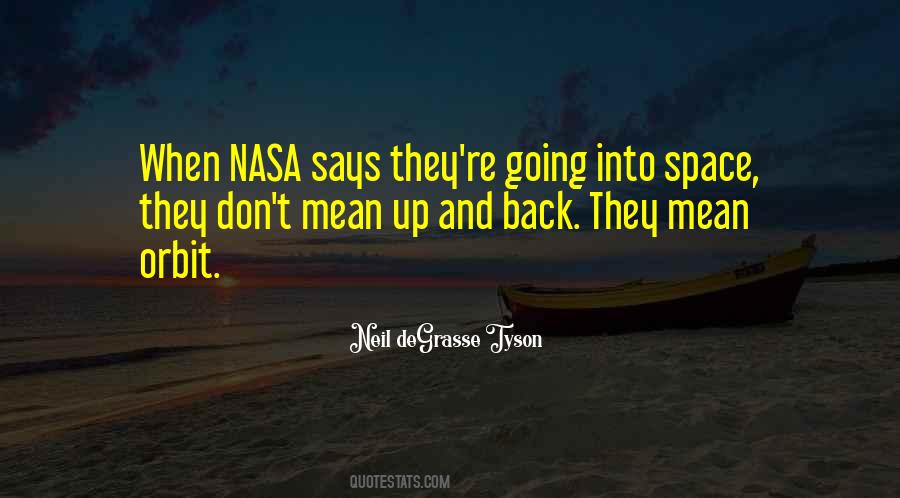 Nasa Space Quotes #479661