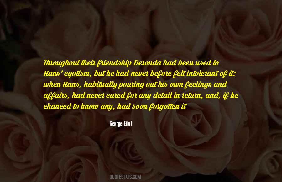 Friendship Feelings Quotes #1027329