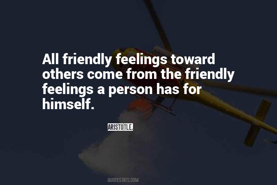 Friendship Feelings Quotes #1201230