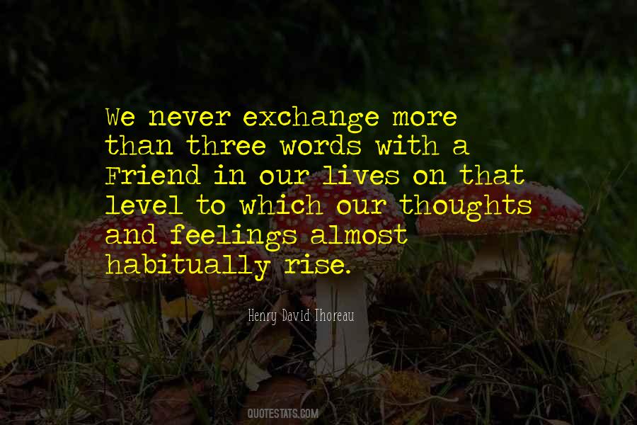 Friendship Feelings Quotes #1539313