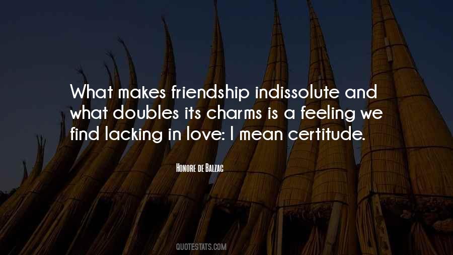 Friendship Feelings Quotes #1796294