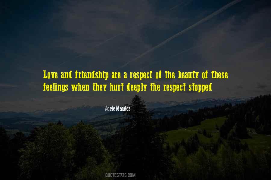 Friendship Feelings Quotes #359765