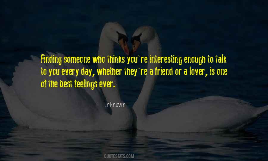 Friendship Feelings Quotes #455665