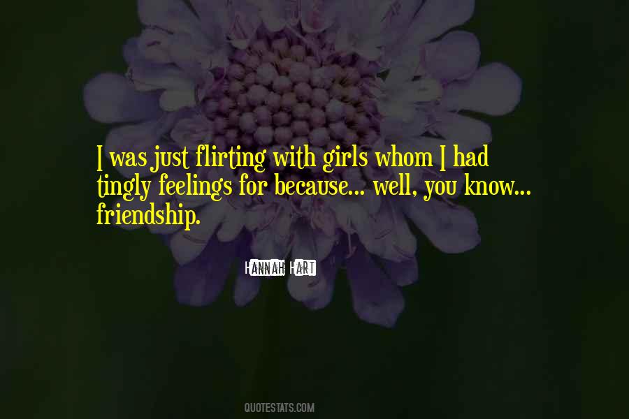 Friendship Feelings Quotes #546429