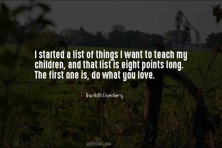 What Do You Love Quotes #179191