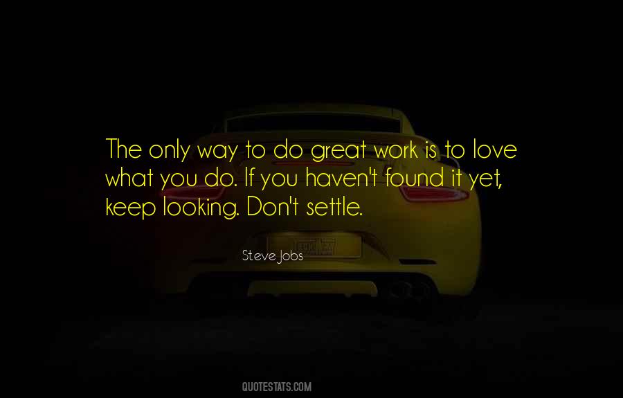 What Do You Love Quotes #213348