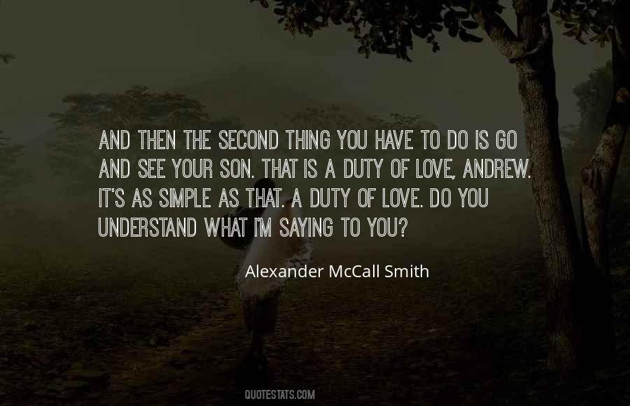 What Do You Love Quotes #400869