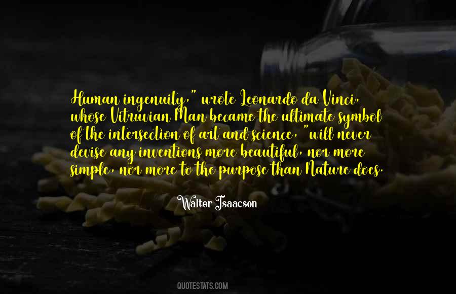 Leonardo Da Vinci Nature Quotes #1171848