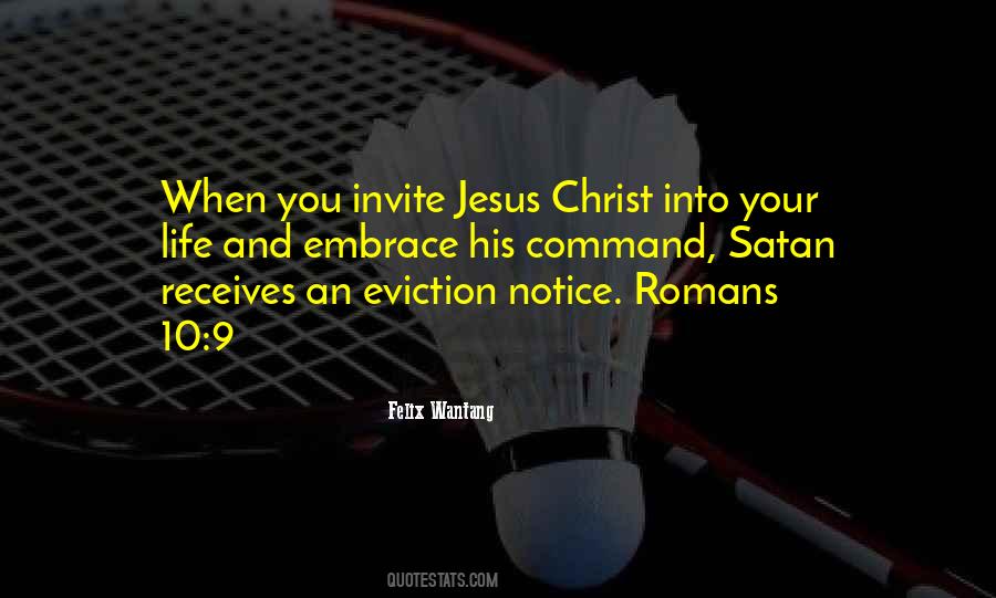 Romans 10 9 10 Quotes #1562775