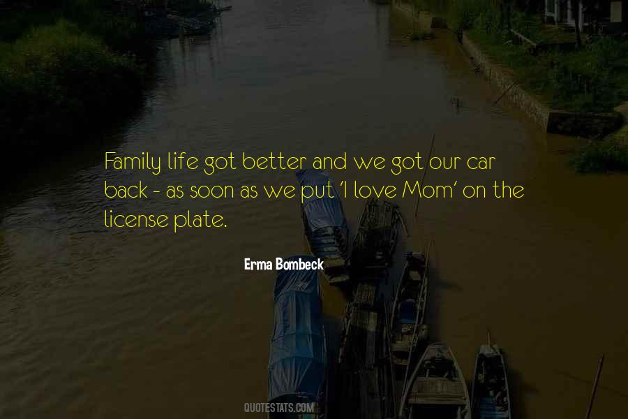 Life Car Quotes #1103545