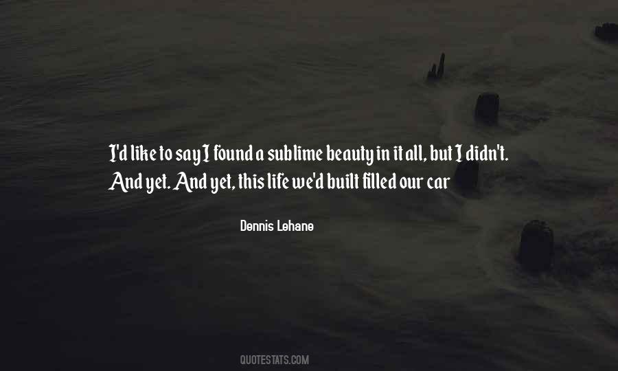 Life Car Quotes #1105316