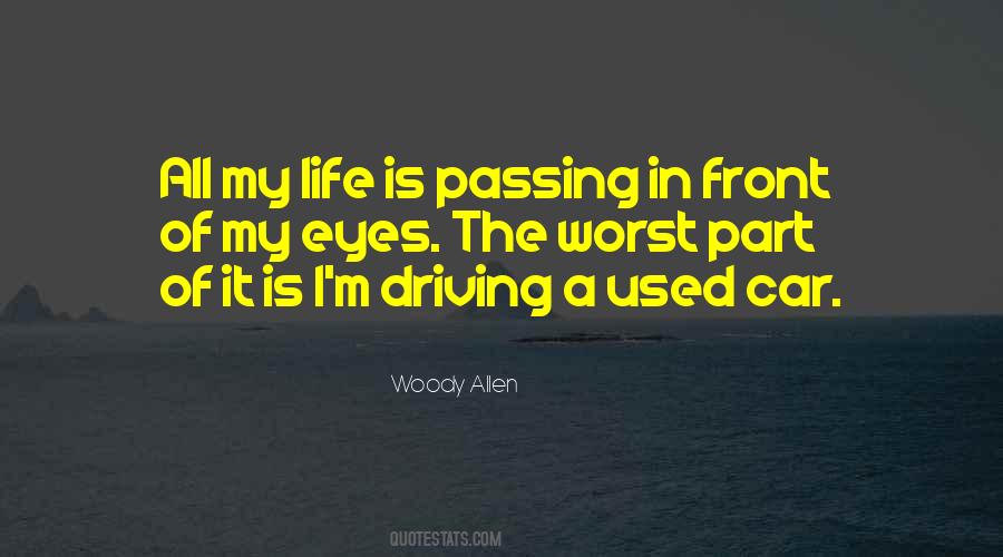 Life Car Quotes #771427