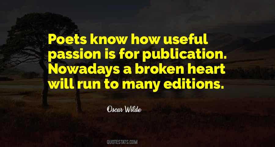 Passion For Running Quotes #1070929