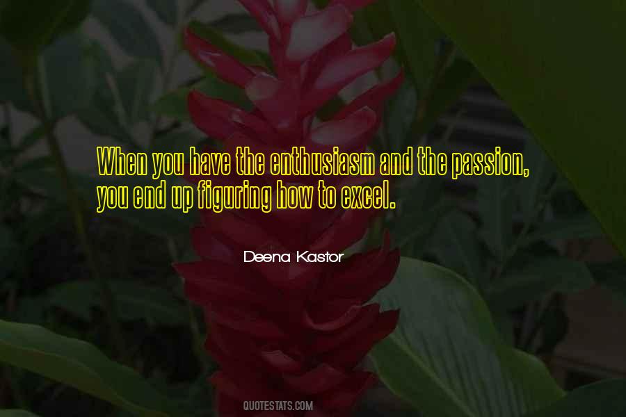 Passion For Running Quotes #1254335