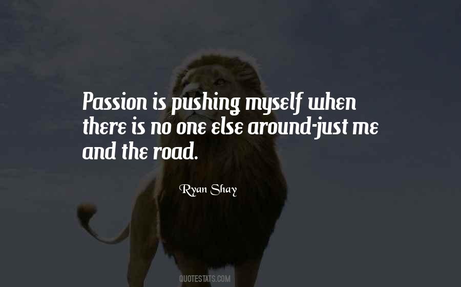Passion For Running Quotes #1402988