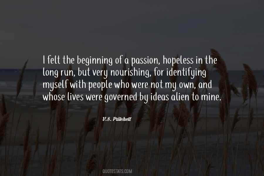 Passion For Running Quotes #242274