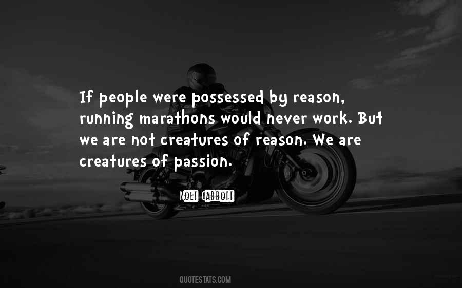 Passion For Running Quotes #482352