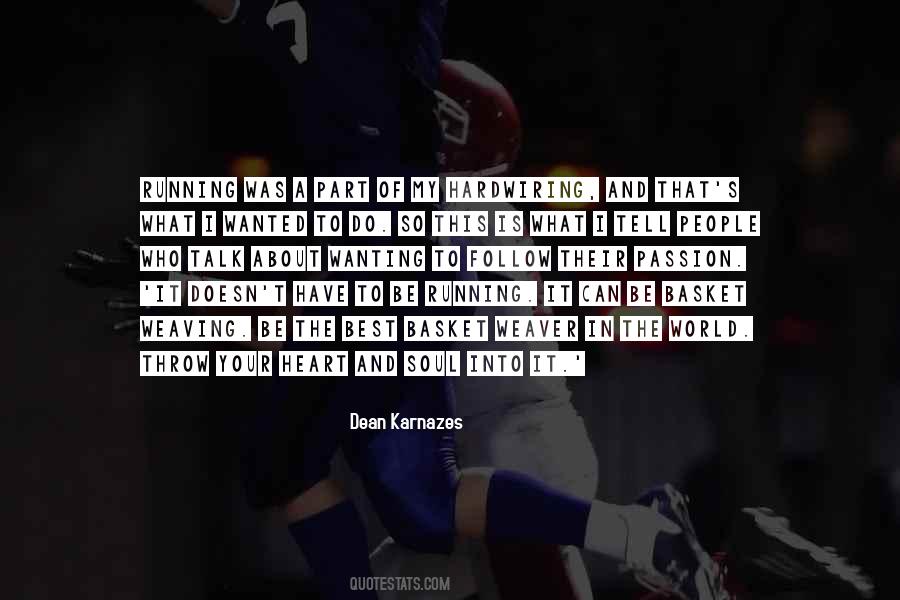 Passion For Running Quotes #649924