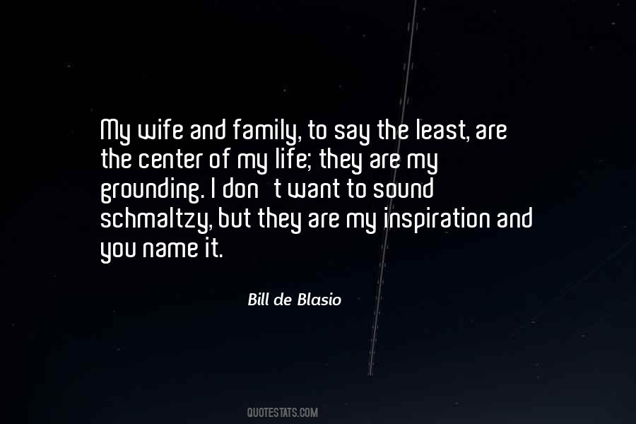 My Wife And Family Quotes #1436608