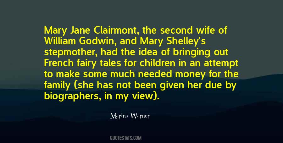 My Wife And Family Quotes #550765