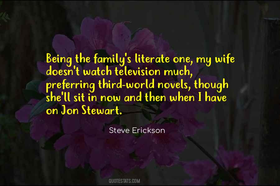 My Wife And Family Quotes #968941