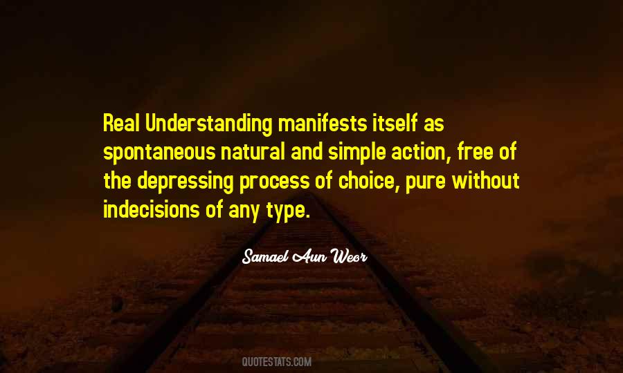 Simple Natural Quotes #1011184