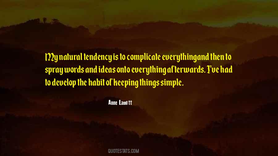 Simple Natural Quotes #1067862