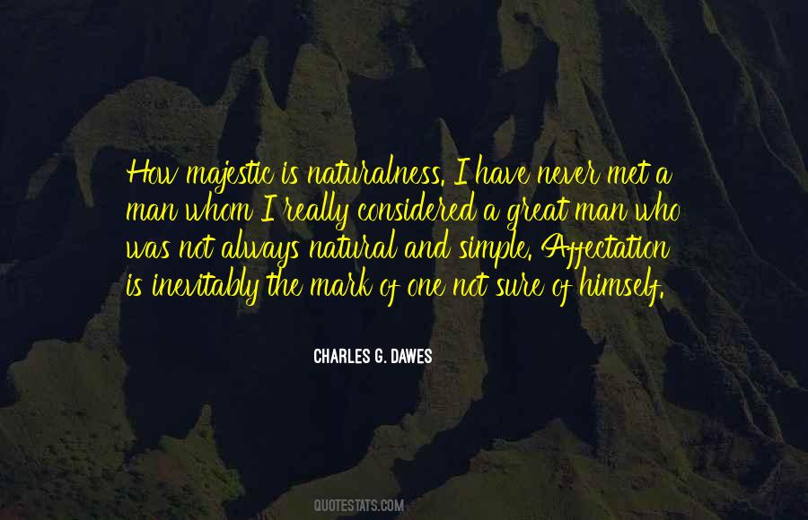 Simple Natural Quotes #1092676
