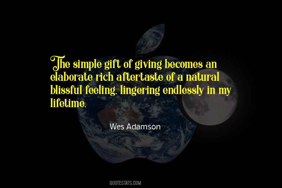 Simple Natural Quotes #1267118