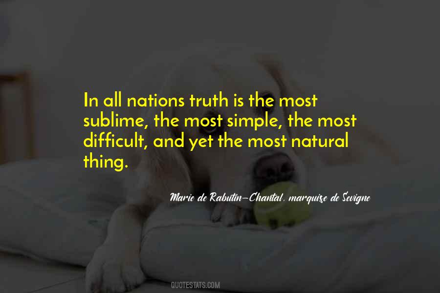 Simple Natural Quotes #1288896