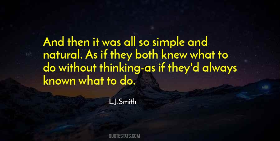 Simple Natural Quotes #1508232