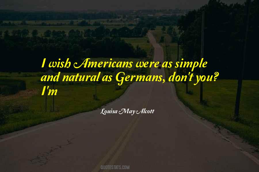 Simple Natural Quotes #1722778
