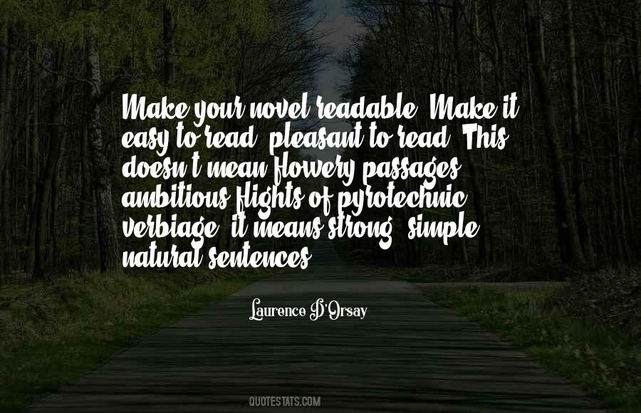 Simple Natural Quotes #1805721