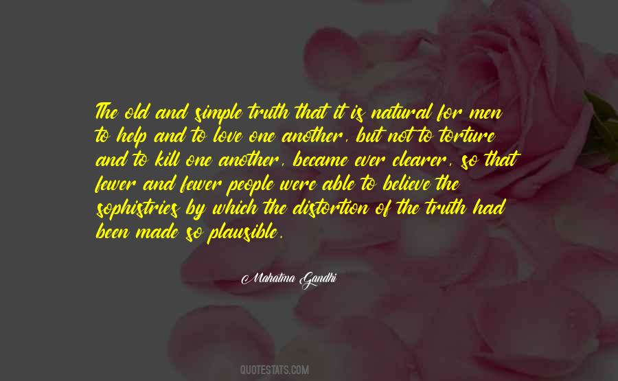 Simple Natural Quotes #1826872