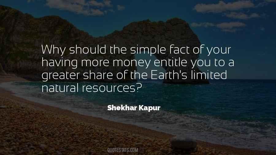 Simple Natural Quotes #289139