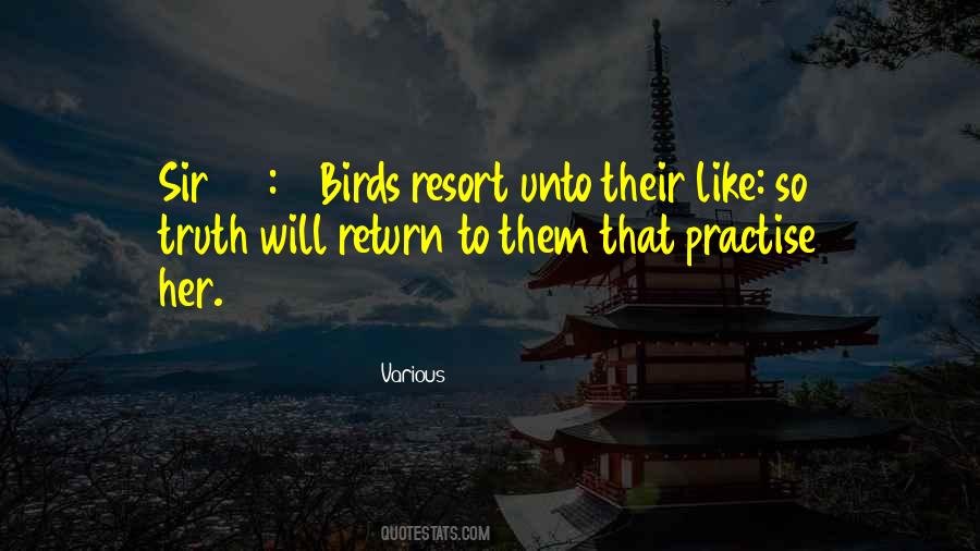 Will Return Quotes #1043531