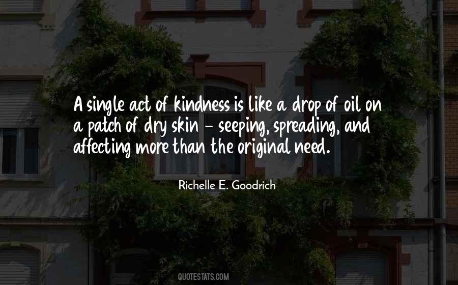 Quotes About Kindness Spreading #1288543