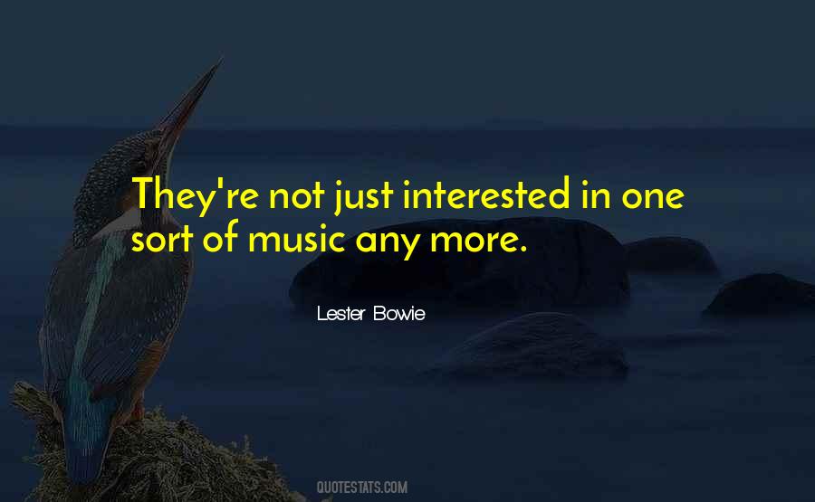 Quotes About Just Music #101028