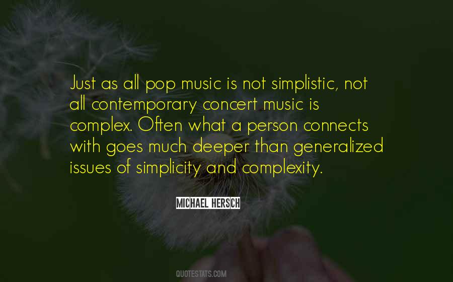 Quotes About Just Music #137358