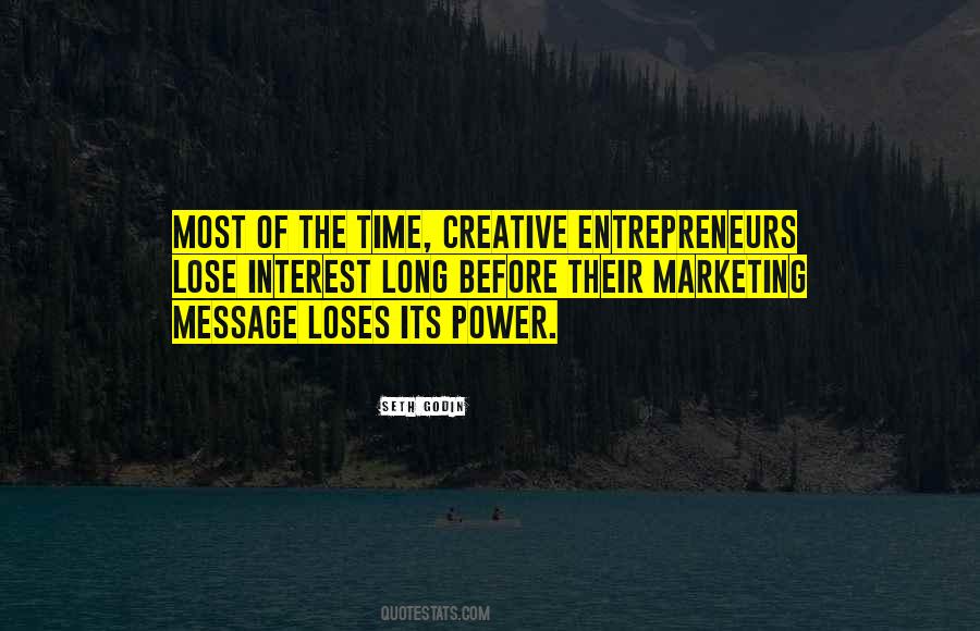 Creative Entrepreneur Quotes #1532040